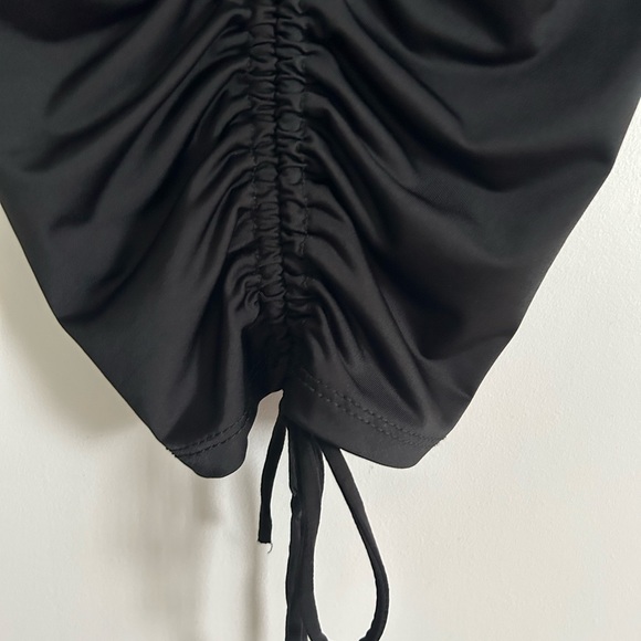 Urban Planet cinch black minidress - Picture 4 of 4